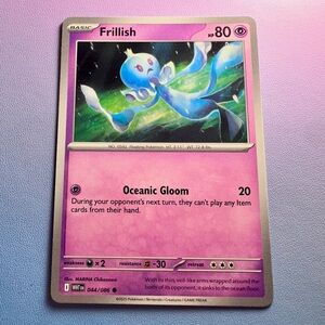 frillish - 044/086 (common) — pokemon: white flare